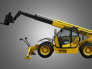 tx 170 telescopic handler 3D Model