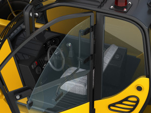tx 170 telescopic handler 3D Model