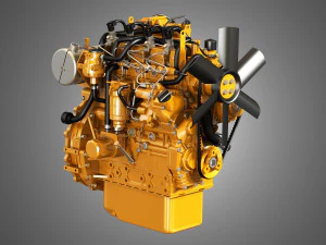 Diesel engine c22 3D Model