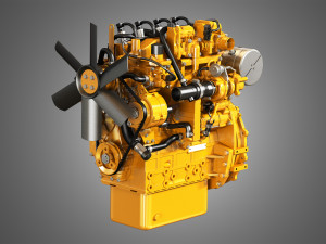 Diesel engine c22 Modelo 3D