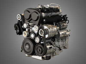 t6 drive-e petrol engine 3D मॉडल