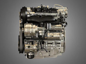 t6 drive-e petrol engine 3D Model
