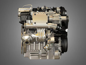 t6 drive-e petrol engine 3D Model