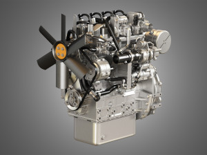 404f-e22ta engine  3D Models