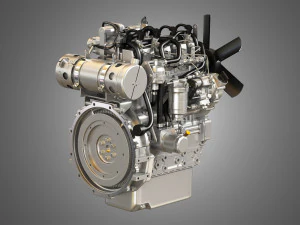 404f-e22ta engine 3D Model