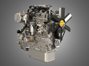 404f-e22ta engine 3D Model