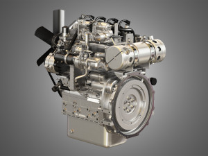 404f-e22ta engine 3D Model