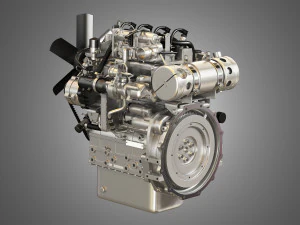 404f-e22ta engine 3D Model