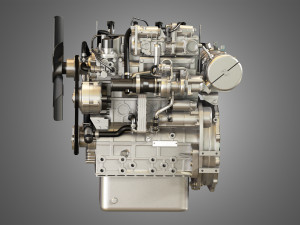 404f-e22ta engine 3D Model