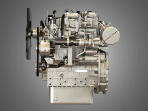 404f-e22ta engine 3D Model