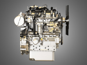 404f-e22ta engine 3D Model
