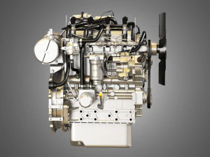 404f-e22ta engine 3D Model