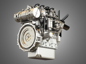404f-e22ta engine 3D Model