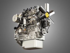 404f-e22ta engine 3D Model