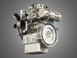 404f-e22ta engine 3D Model