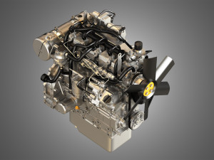404f-e22ta engine 3D Model