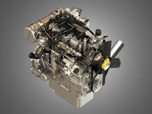 404f-e22ta engine 3D Model
