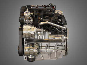 s60 t6 drive - e diesel - engine Model 3D