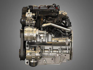 s60 t6 drive - e diesel - engine 3D Model