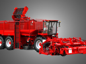 terra dos t4 sugar beet harvester 3D Модель