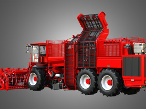 terra dos t4 sugar beet harvester 3D Модель
