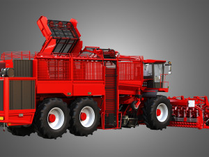 terra dos t4 sugar beet harvester 3D Модель