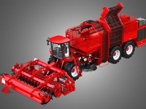 terra dos t4 sugar beet harvester 3D Модель
