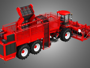 terra dos t4 sugar beet harvester 3D Модель