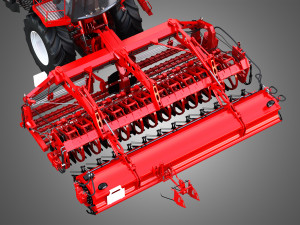 terra dos t4 sugar beet harvester 3D Модель