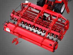 terra dos t4 sugar beet harvester 3D Модель