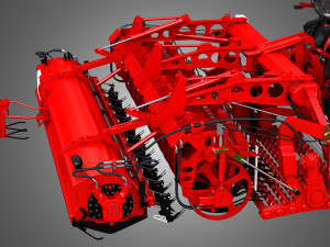 terra dos t4 sugar beet harvester 3D Модель