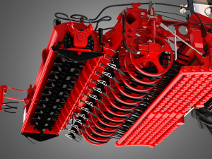 terra dos t4 sugar beet harvester 3D Модель