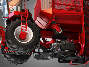 terra dos t4 sugar beet harvester 3D Модель