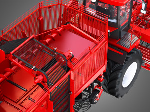terra dos t4 sugar beet harvester 3D Модель