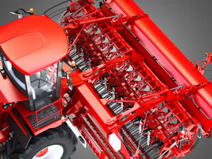terra dos t4 sugar beet harvester 3D Модель