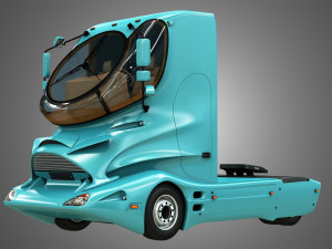 colani truck 3D Model