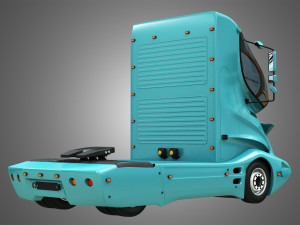 colani truck 3D-Modell