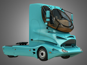 colani truck 3D-Modell