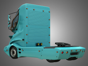 colani truck 3D-Modell