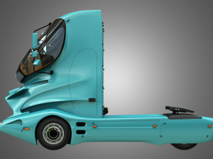 colani truck 3D-Modell