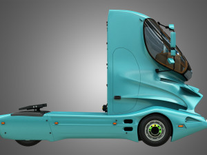 colani truck 3D-Modell