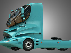 colani truck 3D-Modell