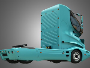 colani truck 3D-Modell