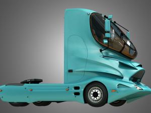 colani truck 3D-Modell