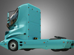 caminh&atilde;o colani Modelo 3D