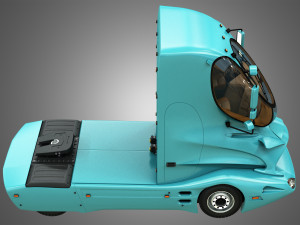 colani truck 3D-Modell
