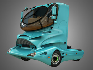 colani truck 3D-Modell