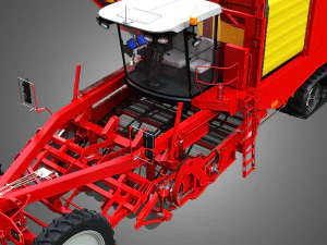varitron potato harvester 3D Model