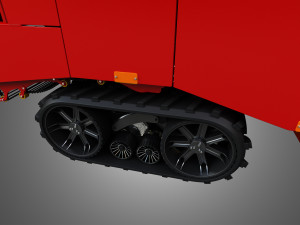 varitron potato harvester 3D मॉडल