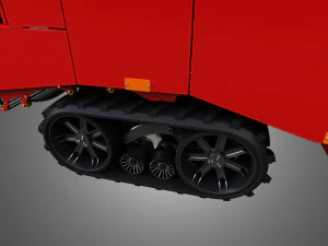 varitron potato harvester 3D Model